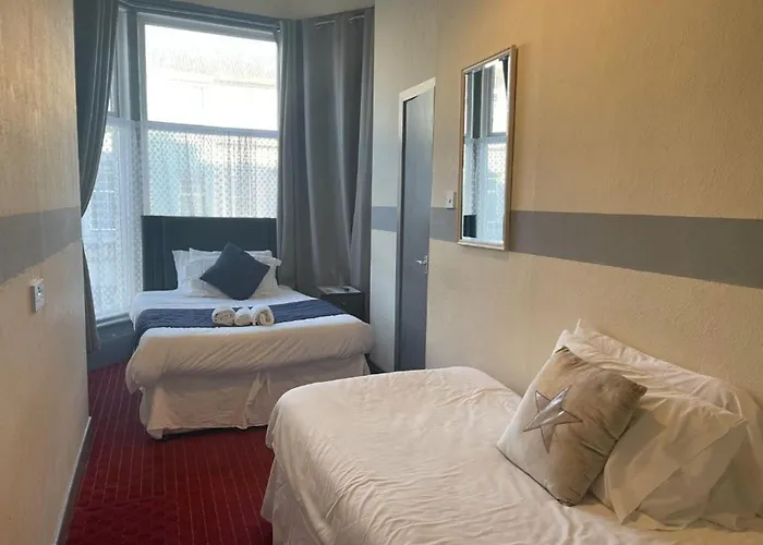 Oyo Binglea Hotel Blackpool